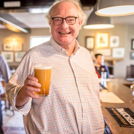 Jerry Brunning at The Swan