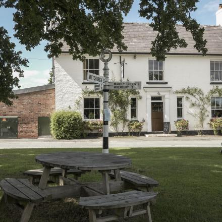 The Swan at Marbury